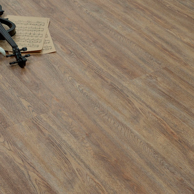 Кварцвиниловая плитка FineFloor Wood FF-1407 Дуб Карлин – Клеевая